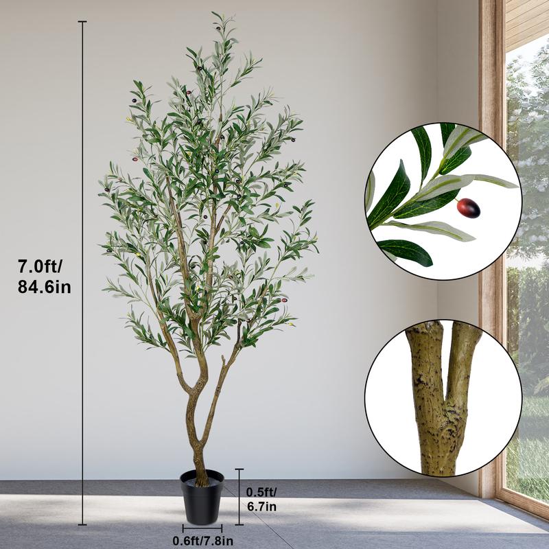 Realistic Olive Tree Decor