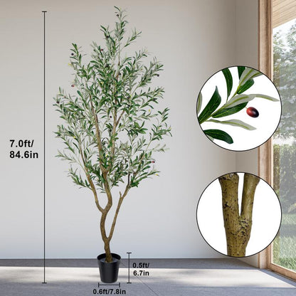 Realistic Olive Tree Decor