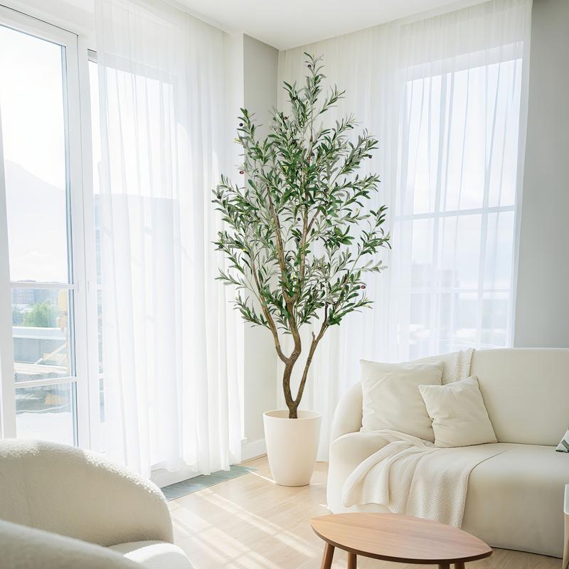 Realistic Olive Tree Decor