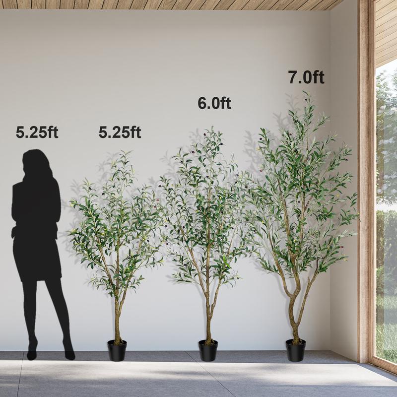Realistic Olive Tree Decor