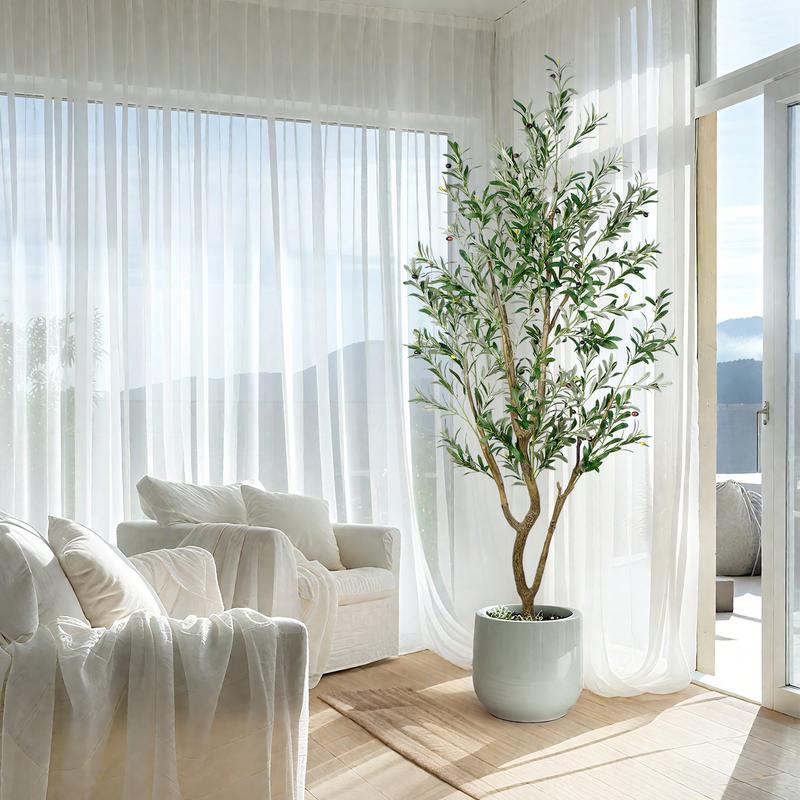Realistic Olive Tree Decor