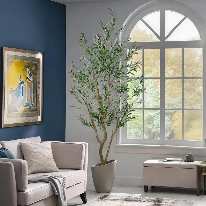 Realistic Olive Tree Decor