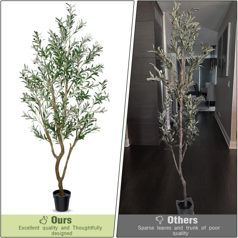 Realistic Olive Tree Decor