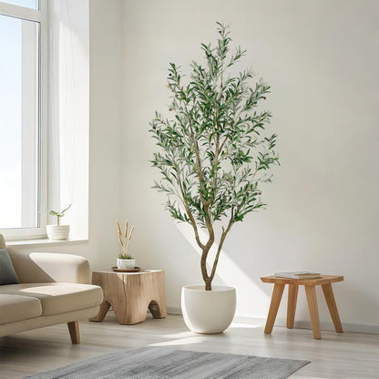 Realistic Olive Tree Decor