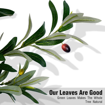 Realistic Olive Tree Decor